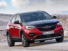 Opel Grandland X Hybrid4